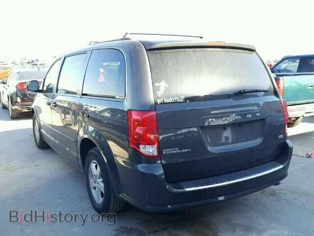 2012 DODGE CARAVAN - VIN: 2C4RDGCG1CR365097 - Фото 3