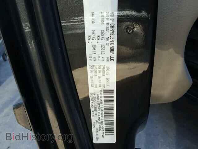 2012 DODGE CARAVAN - VIN: 2C4RDGCG1CR365097 - Фото 10