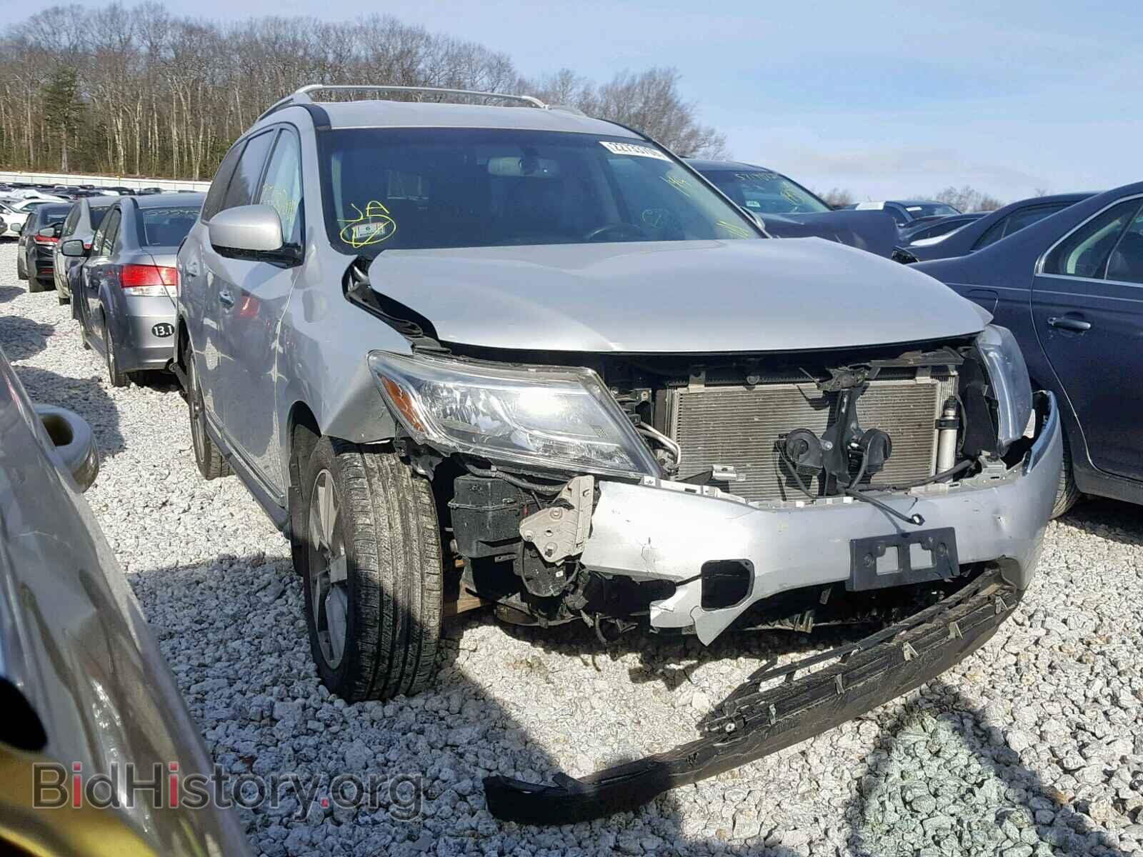 Фотография 5N1AR2MM5DC608356 - NISSAN PATHFINDER 2013