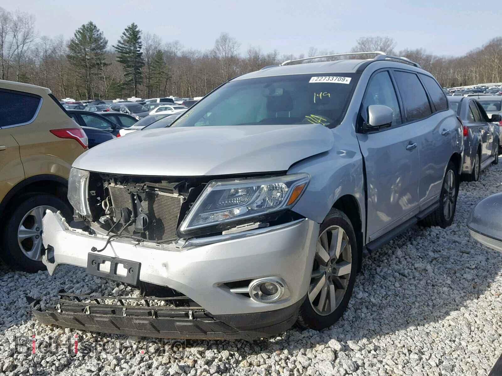 2013 NISSAN PATHFINDER - VIN: 5N1AR2MM5DC608356 - Фото 2