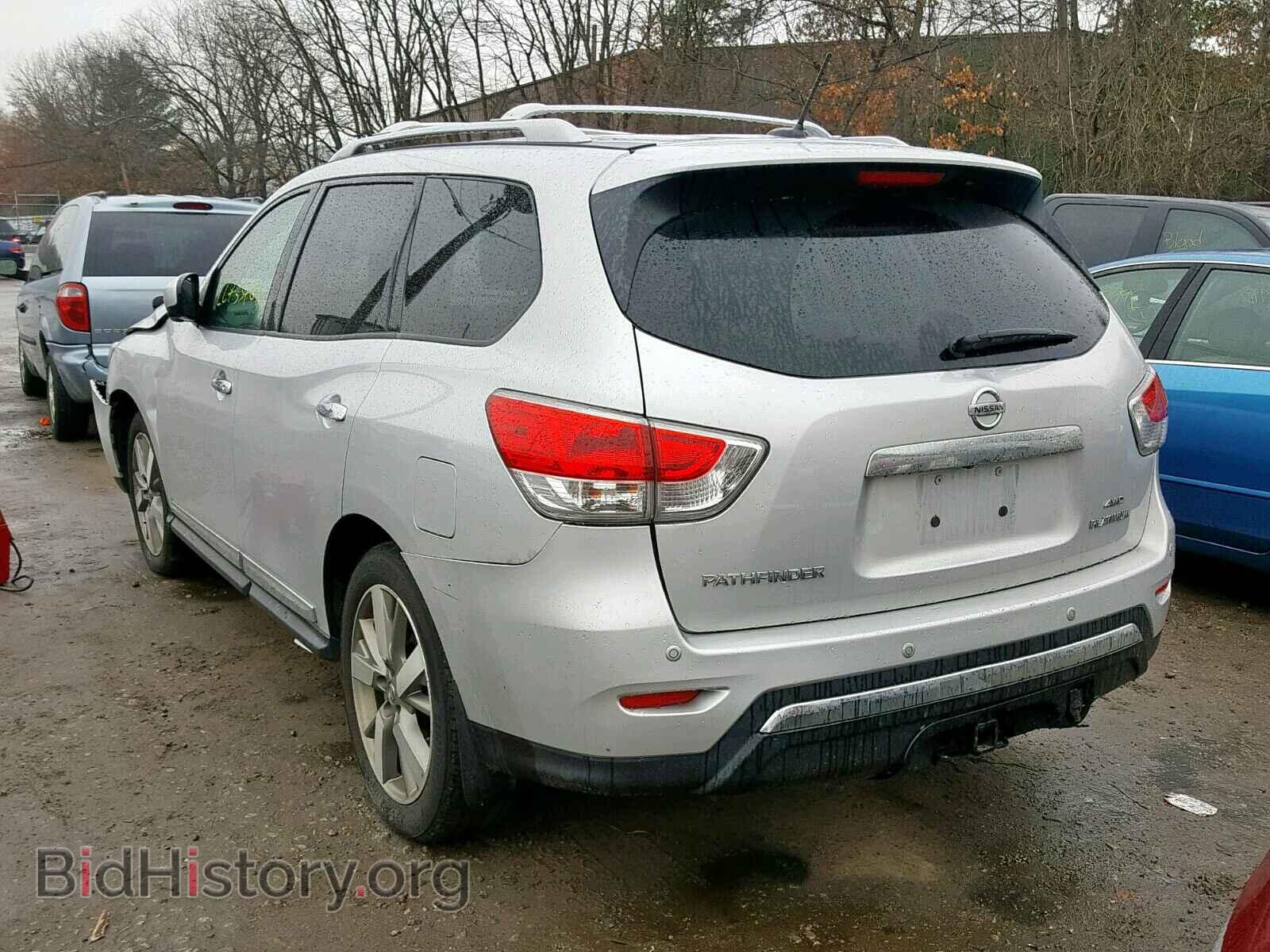 2013 NISSAN PATHFINDER - VIN: 5N1AR2MM5DC608356 - Фото 3