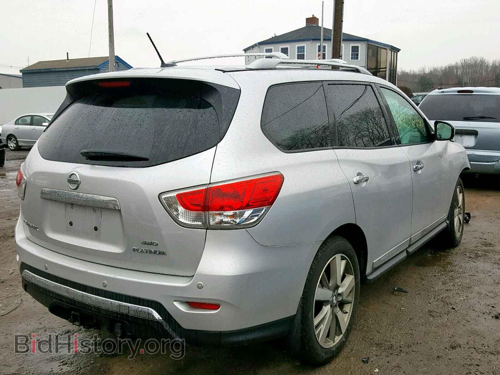 2013 NISSAN PATHFINDER - VIN: 5N1AR2MM5DC608356 - Фото 4