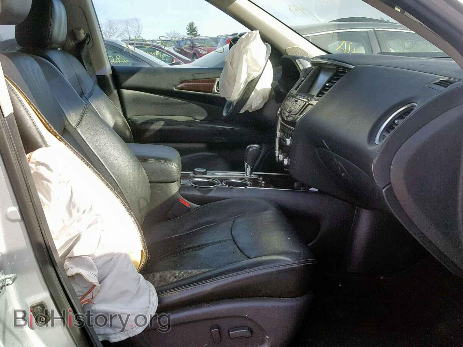 2013 NISSAN PATHFINDER - VIN: 5N1AR2MM5DC608356 - Фото 5