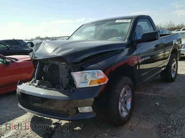 2012 DODGE RAM 1500 - VIN: 3C6JD6AT0CG221402 - Фото 2