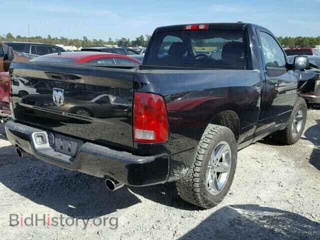 2012 DODGE RAM 1500 - VIN: 3C6JD6AT0CG221402 - Фото 4