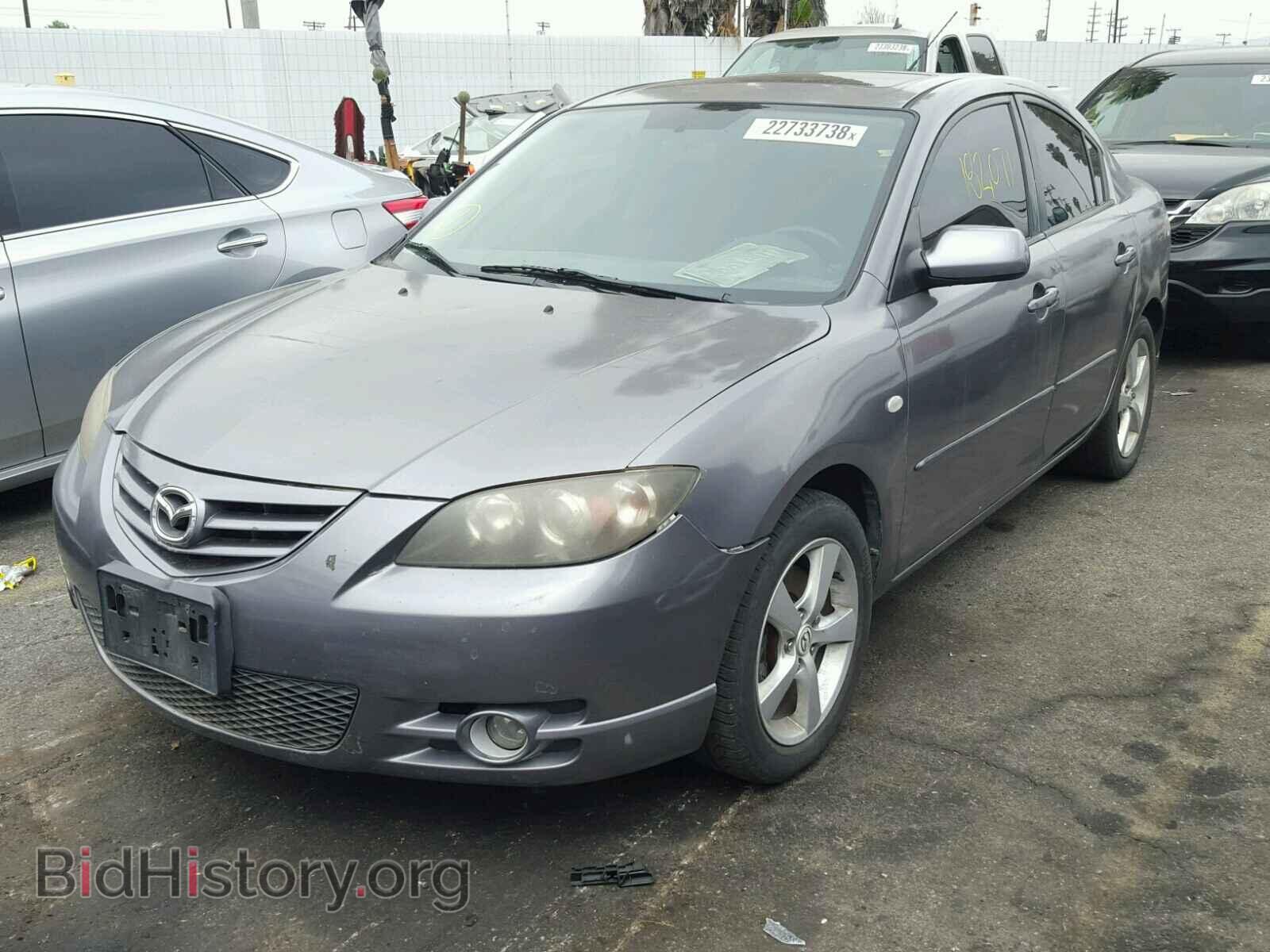2005 MAZDA 3 S - VIN: JM1BK323751297880 - Фото 2