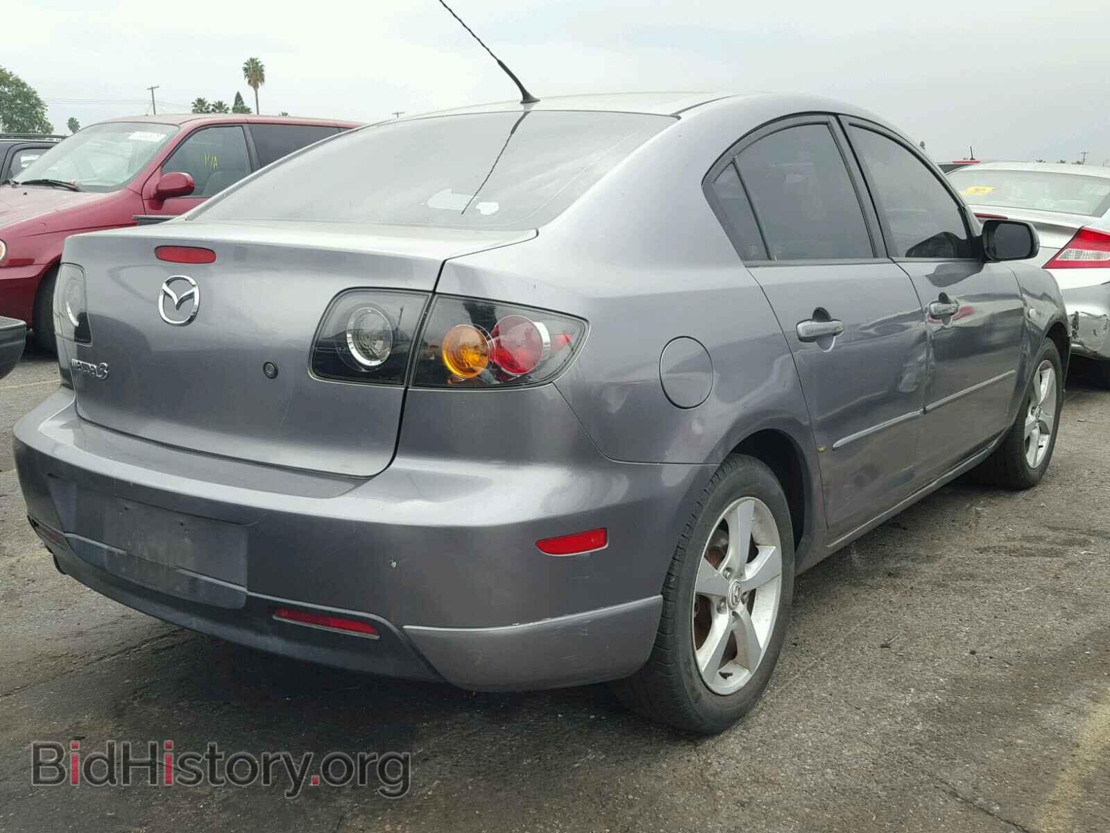2005 MAZDA 3 S - VIN: JM1BK323751297880 - Фото 4