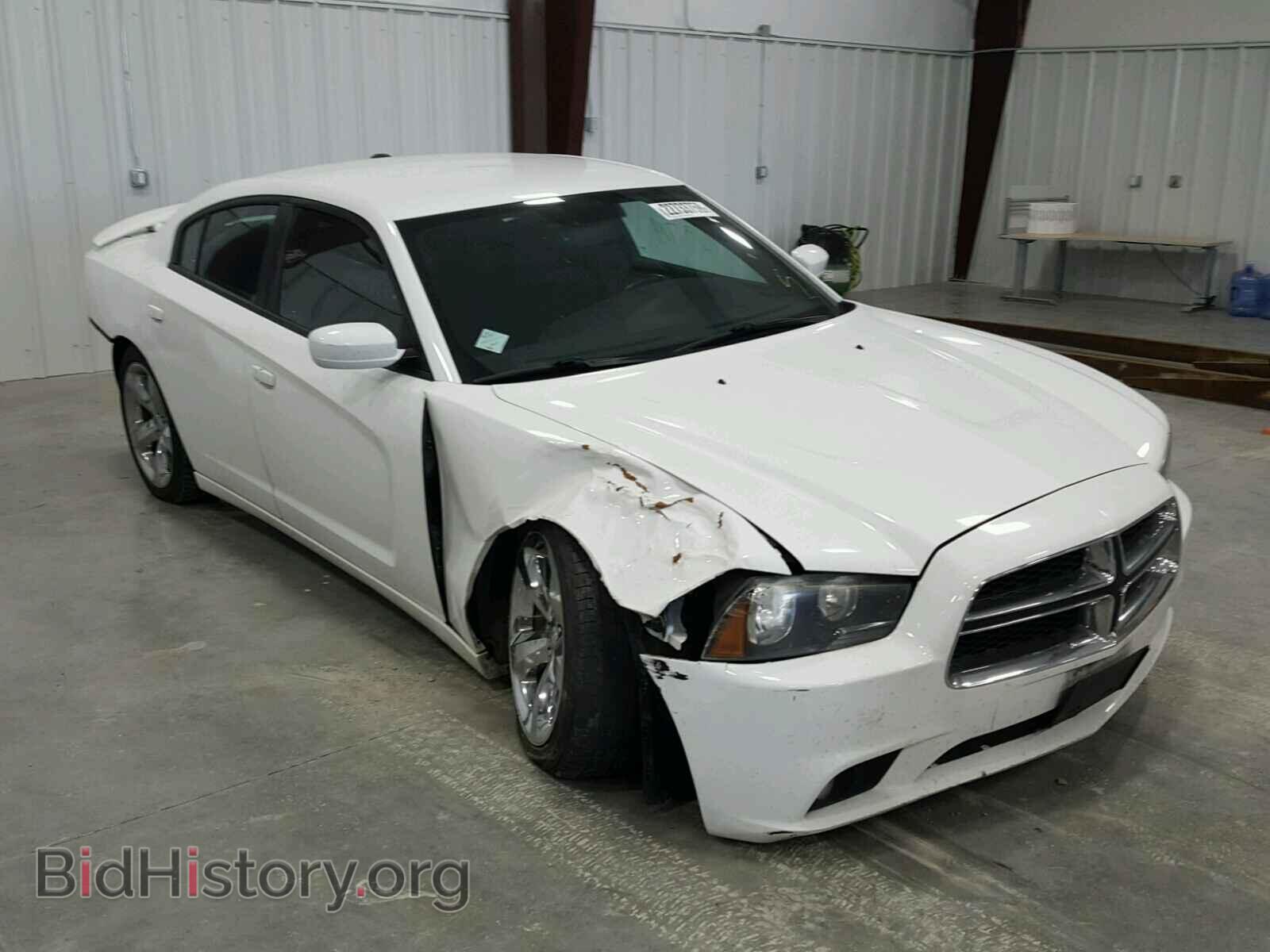 Фотография 2C3CDXHG5CH129349 - DODGE CHARGER 2012