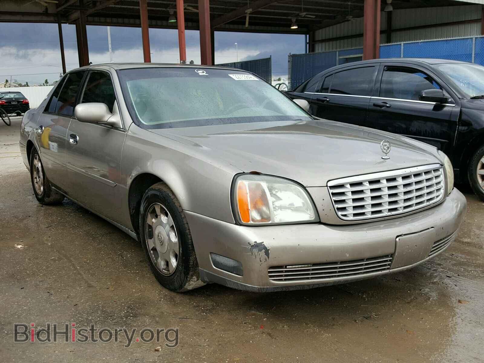 Photo 1G6KD54Y52U226088 - CADILLAC DEVILLE 2002