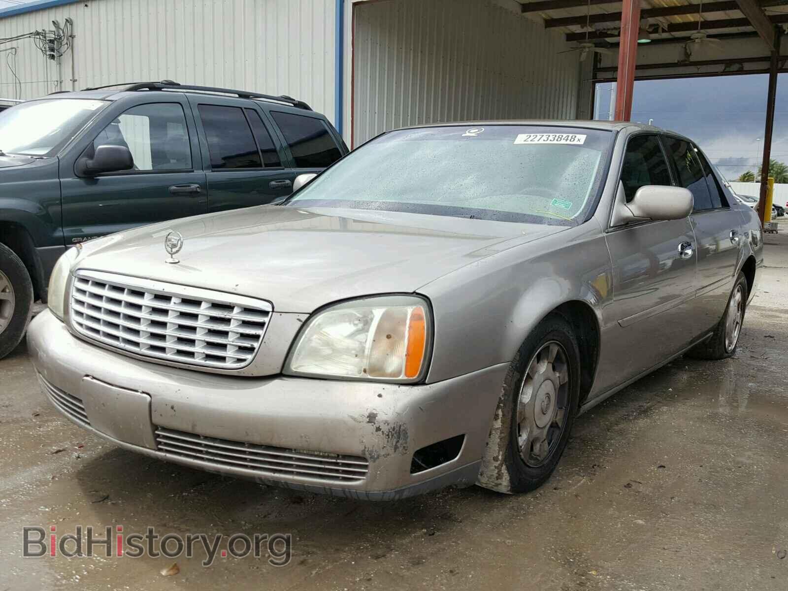 2002 CADILLAC DEVILLE - VIN: 1G6KD54Y52U226088 - Фото 2