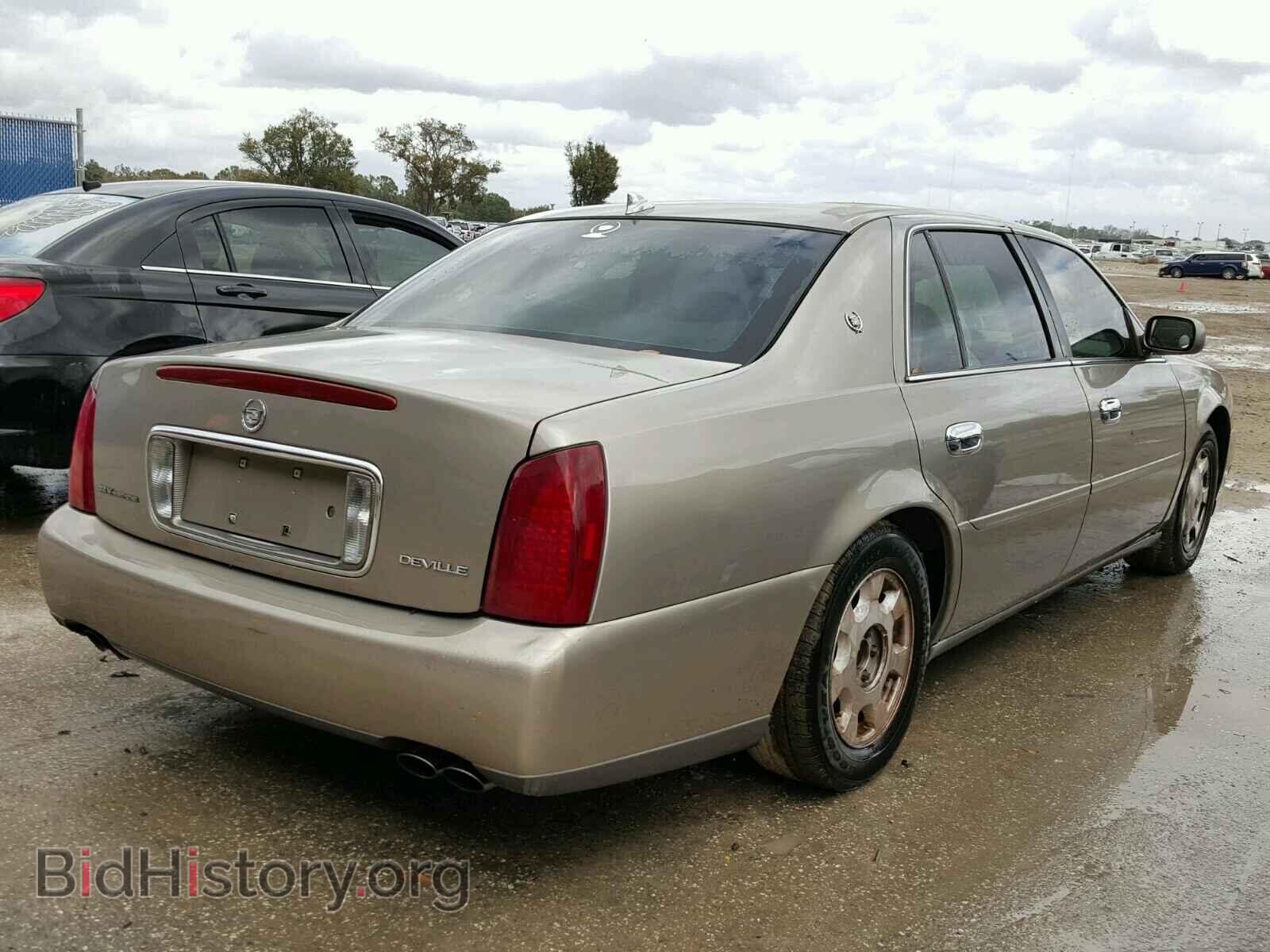 2002 CADILLAC DEVILLE - VIN: 1G6KD54Y52U226088 - Фото 4