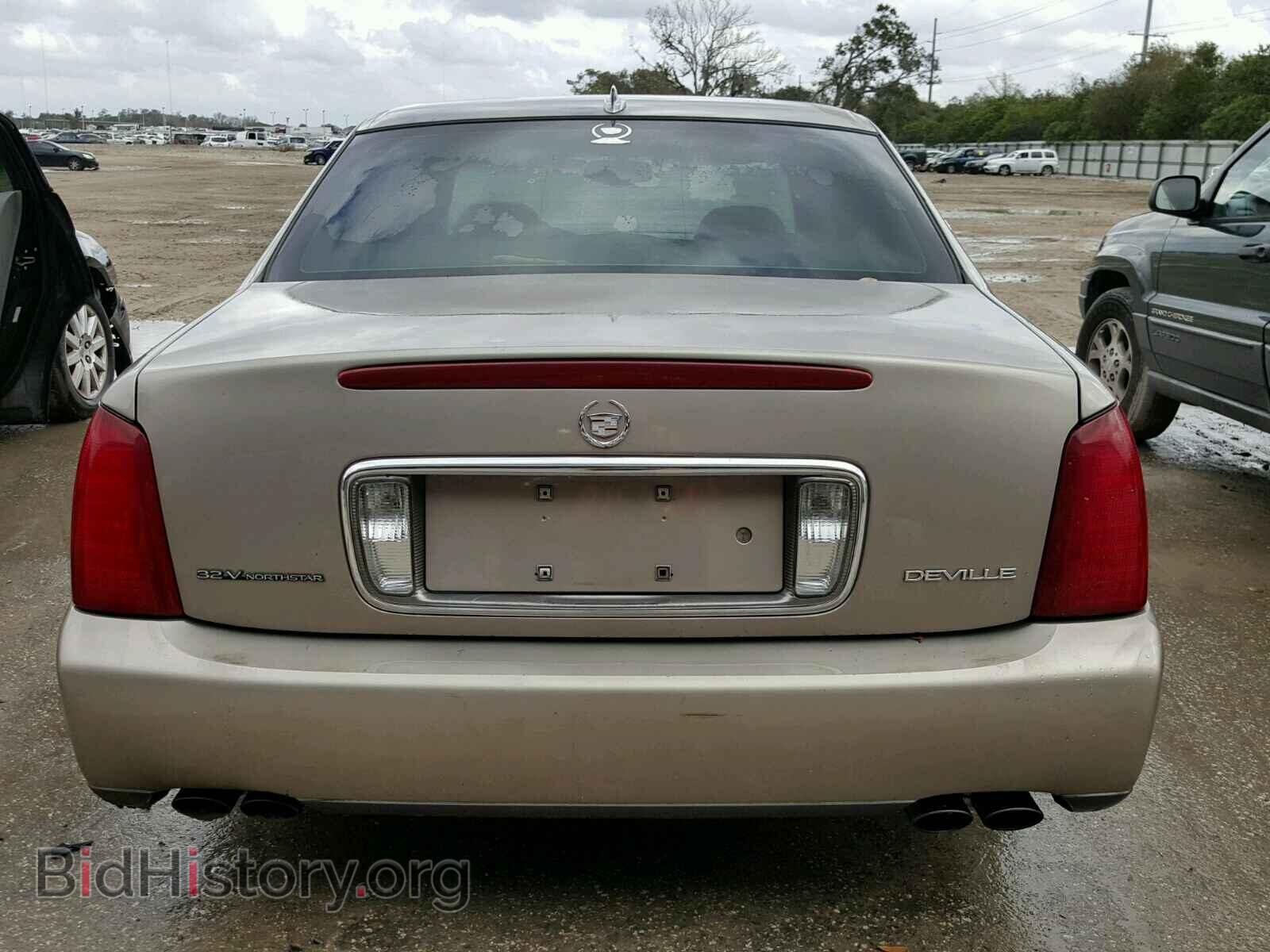 2002 CADILLAC DEVILLE - VIN: 1G6KD54Y52U226088 - Фото 9