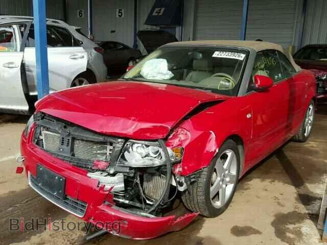 2005 AUDI A4 - VIN: WAUAC48HX5K006698 - Фото 2