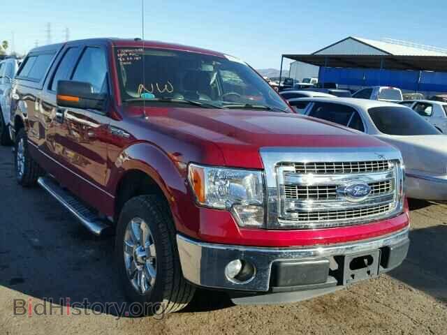 Photo 1FTFX1CF0DFB10626 - FORD F150 2013