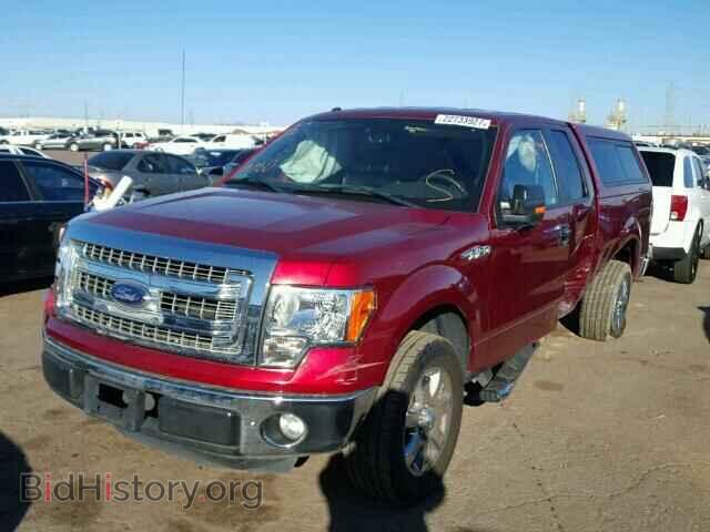2013 FORD F150 - VIN: 1FTFX1CF0DFB10626 - Photo 2