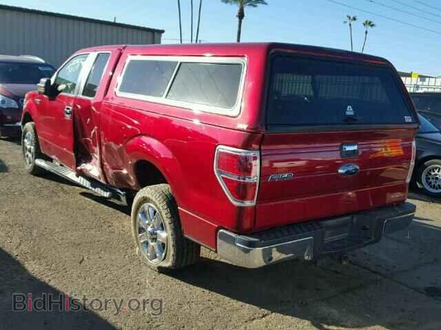 2013 FORD F150 - VIN: 1FTFX1CF0DFB10626 - Photo 3