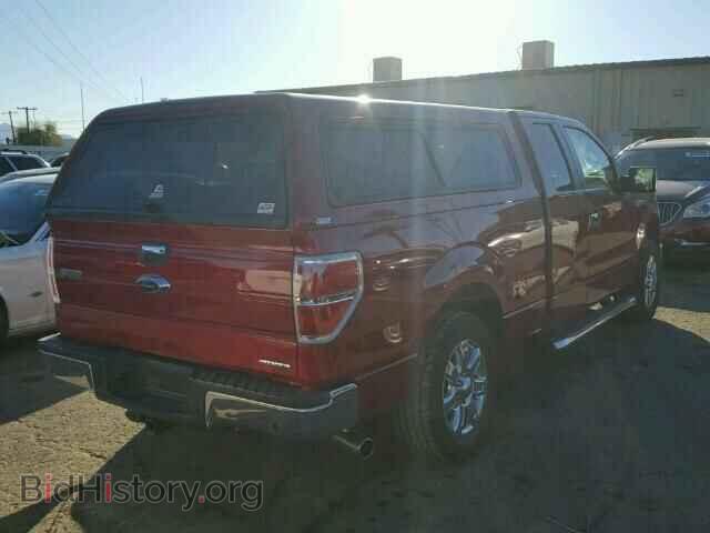 2013 FORD F150 - VIN: 1FTFX1CF0DFB10626 - Photo 4