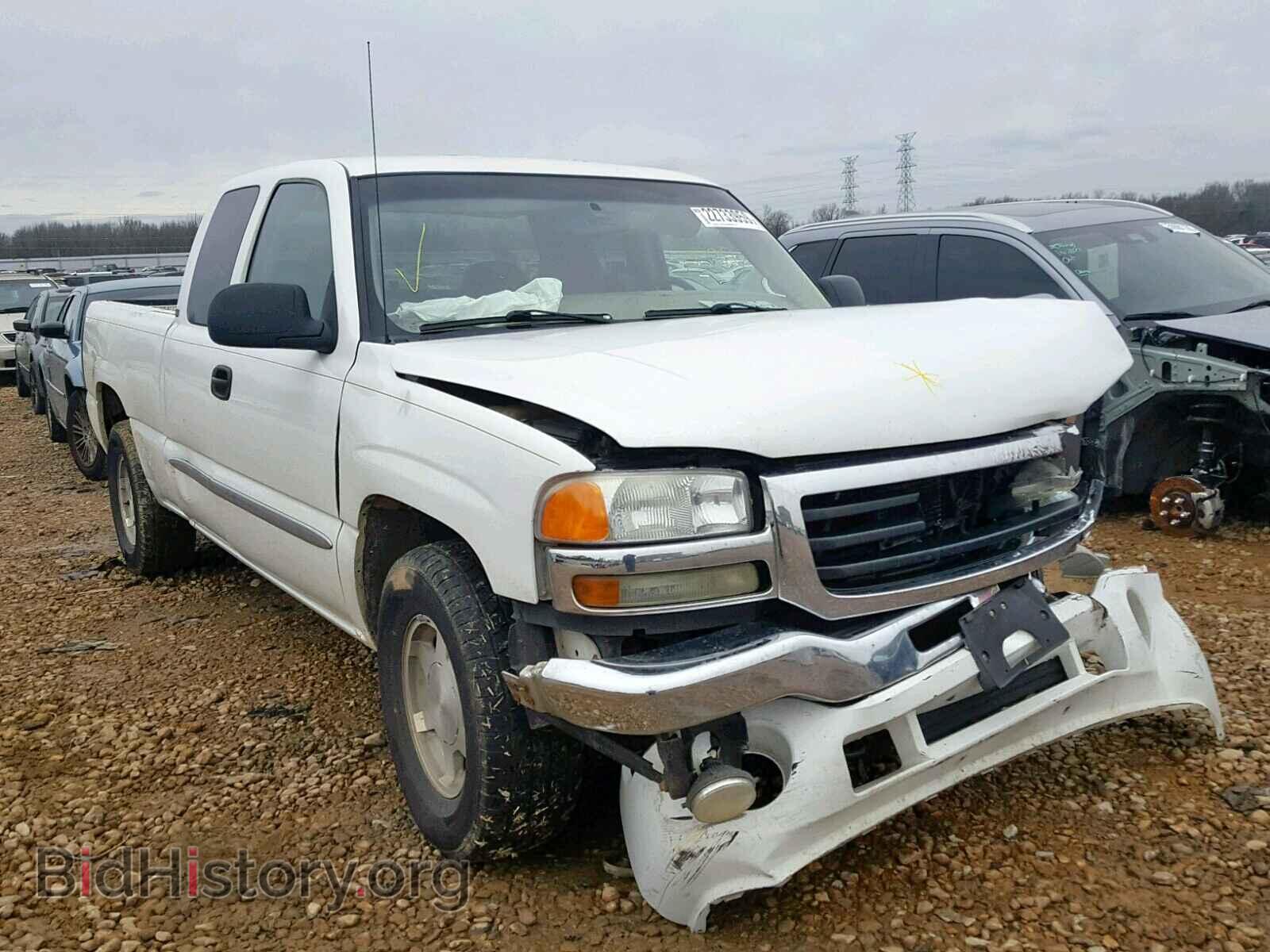 Фотография 2GTEC19T641260543 - GMC NEW SIERRA 2004
