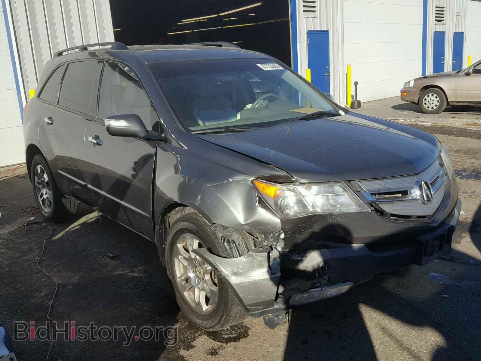 Фотография 2HNYD28397H538018 - ACURA MDX 2007