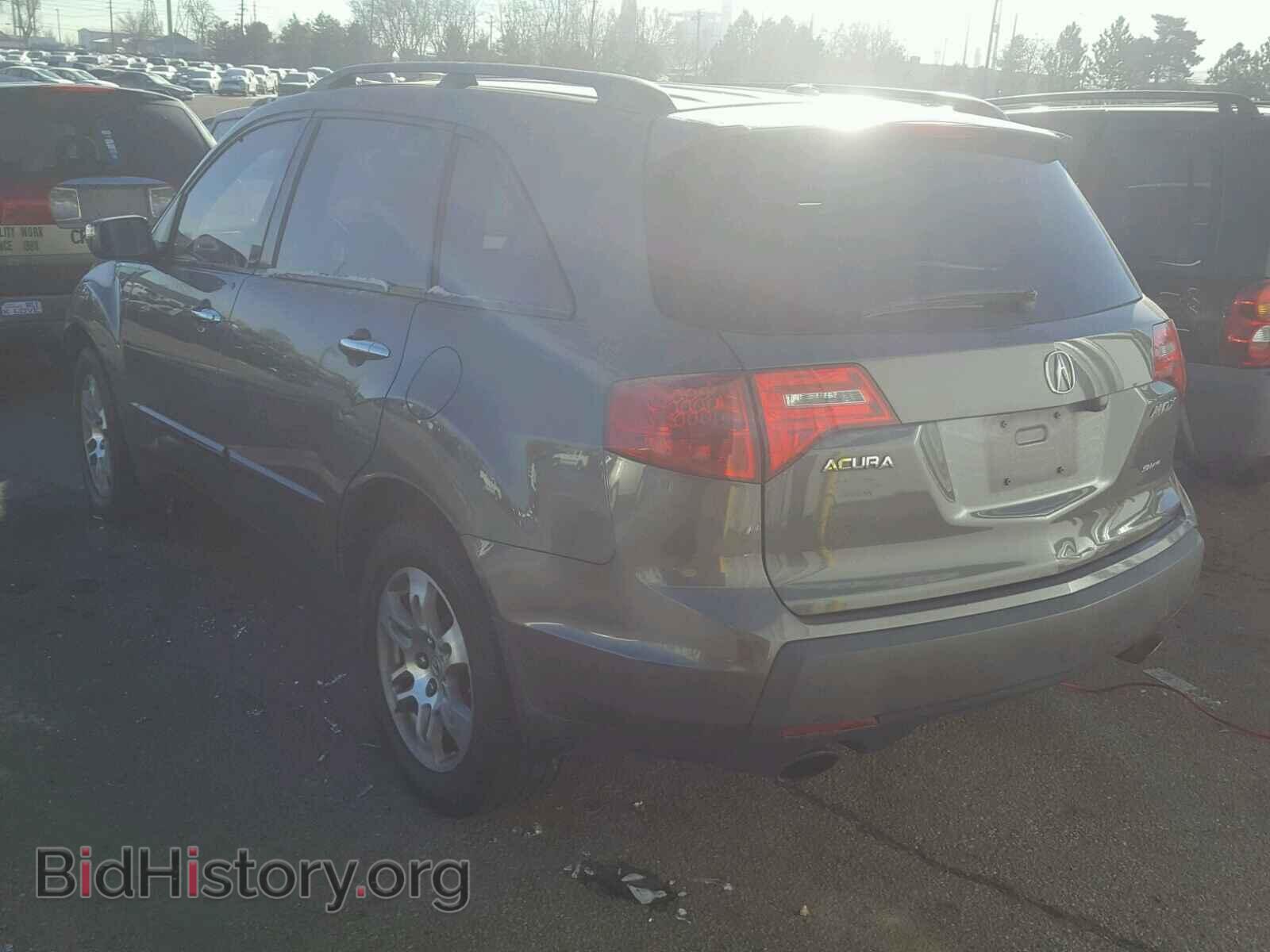 2007 ACURA MDX - VIN: 2HNYD28397H538018 - Фото 3