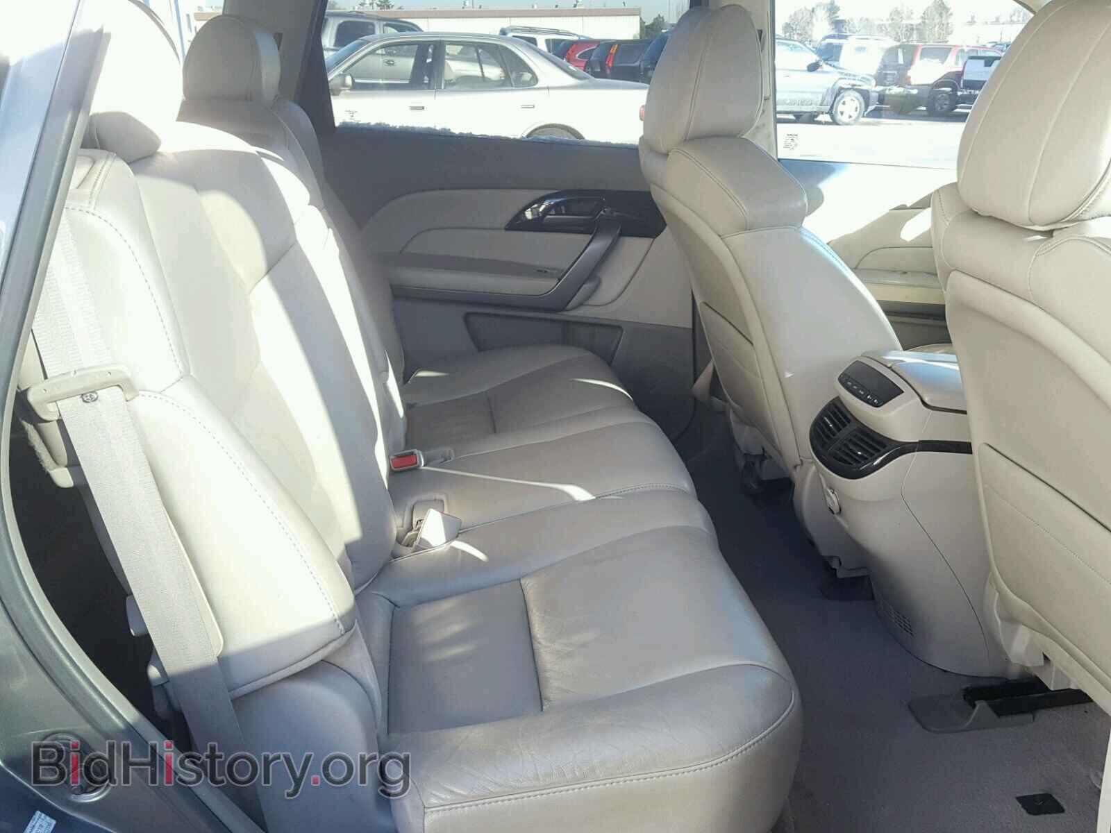 2007 ACURA MDX - VIN: 2HNYD28397H538018 - Фото 6
