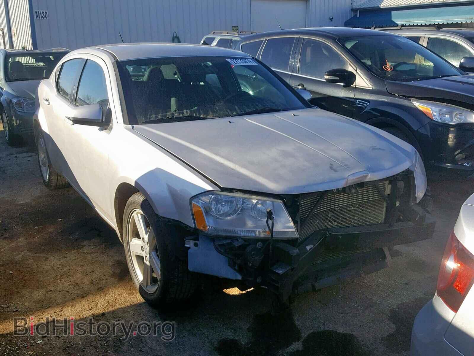 Фотография 1B3BD1FB3BN561036 - DODGE AVENGER 2011