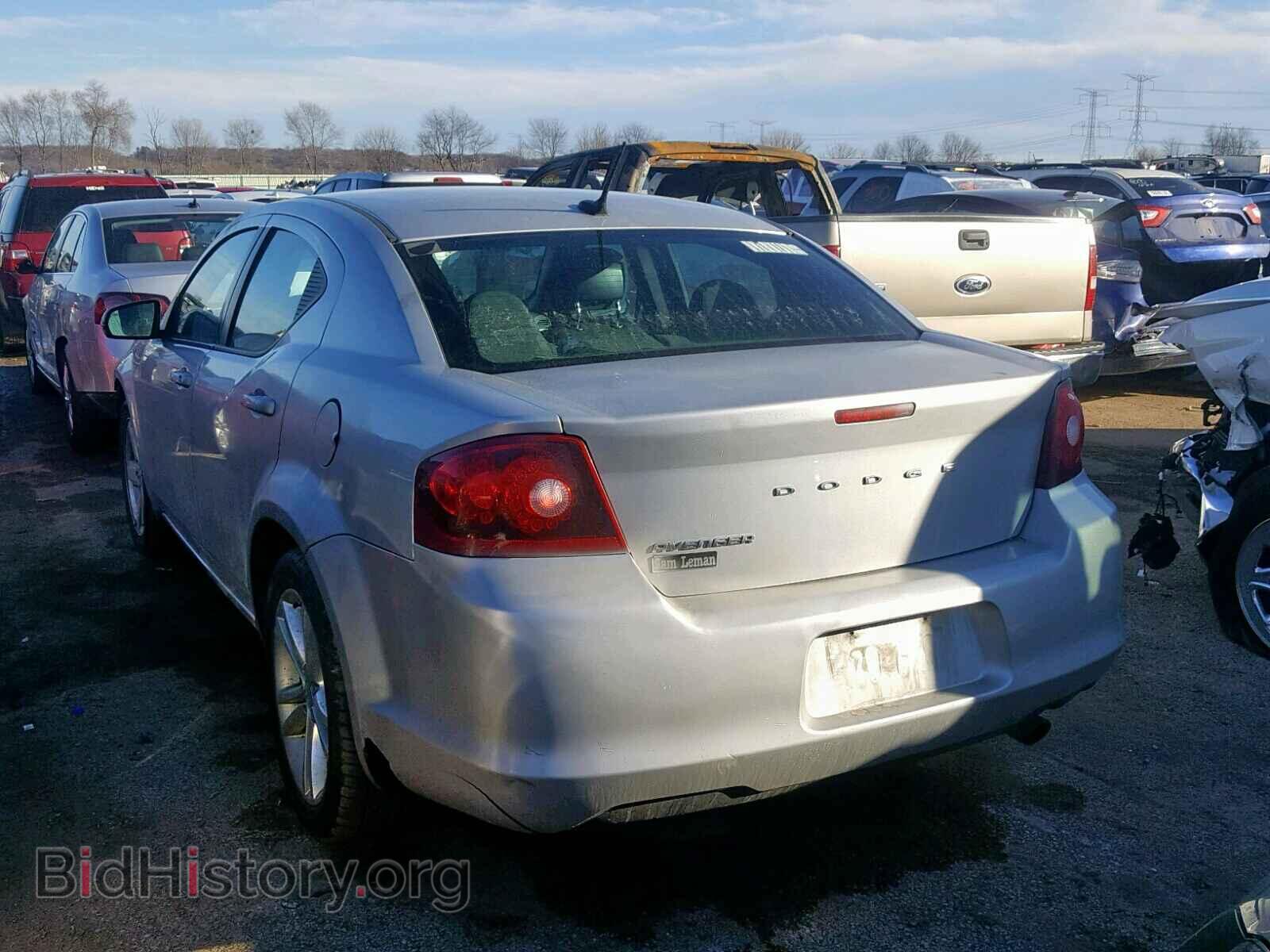 2011 DODGE AVENGER - VIN: 1B3BD1FB3BN561036 - Фото 3