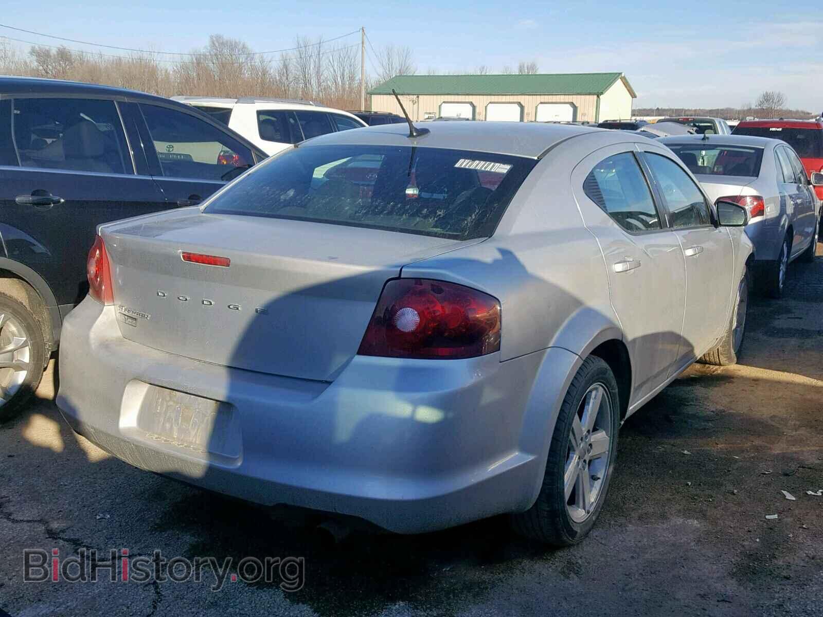 2011 DODGE AVENGER - VIN: 1B3BD1FB3BN561036 - Фото 4