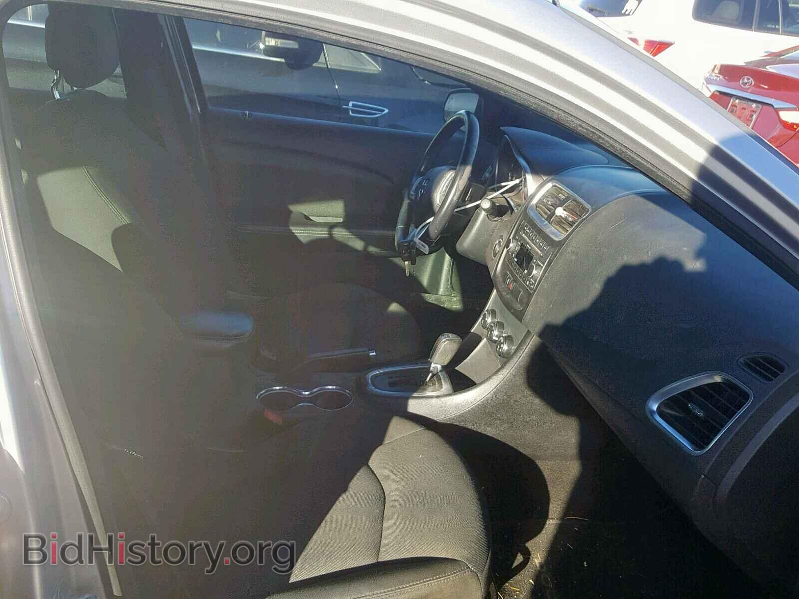 2011 DODGE AVENGER - VIN: 1B3BD1FB3BN561036 - Фото 5