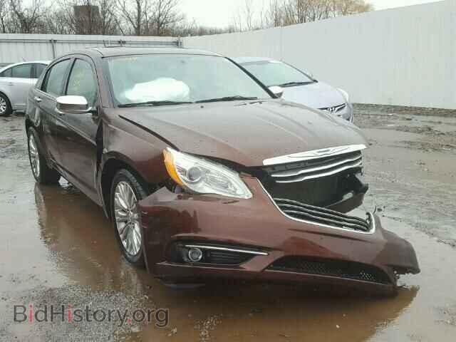 Фотография 1C3CCBCBXCN176658 - CHRYSLER 200 2012