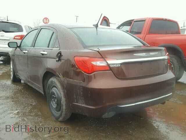 2012 CHRYSLER 200 - VIN: 1C3CCBCBXCN176658 - Фото 3