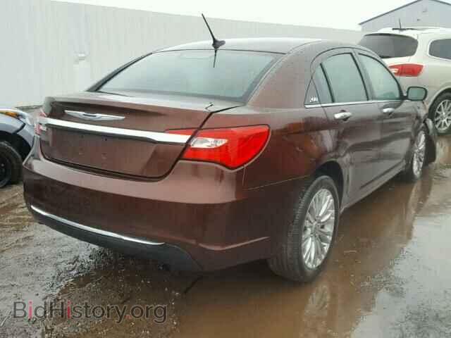 2012 CHRYSLER 200 - VIN: 1C3CCBCBXCN176658 - Фото 4