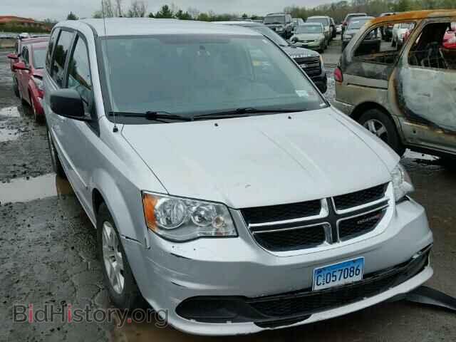 Photo 2C4RDGBG8CR262857 - DODGE CARAVAN 2012