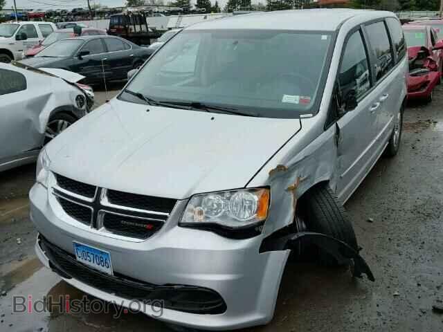 2012 DODGE CARAVAN - VIN: 2C4RDGBG8CR262857 - Фото 2
