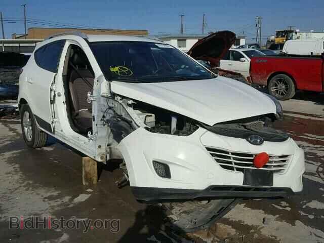 Фотография KM8JU3AC6CU377556 - HYUNDAI TUCSON 2012