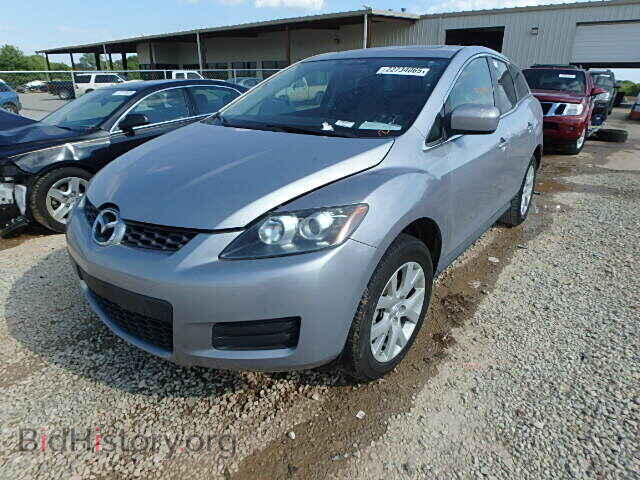 2008 MAZDA CX-7 - VIN: JM3ER293X80175654 - Фото 2