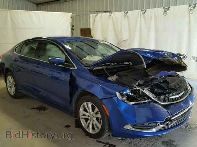 Фотография 1C3CCCAB9FN697870 - CHRYSLER 200 2015