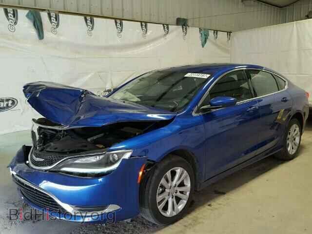 2015 CHRYSLER 200 - VIN: 1C3CCCAB9FN697870 - Фото 2