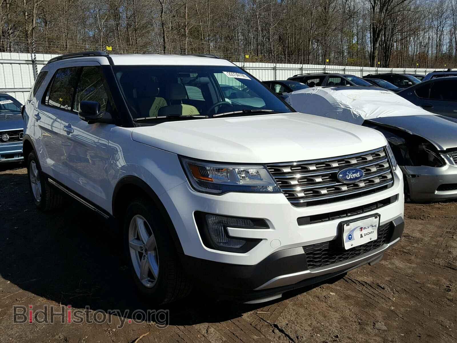 Photo 1FM5K8D82HGE13034 - FORD EXPLORER 2017