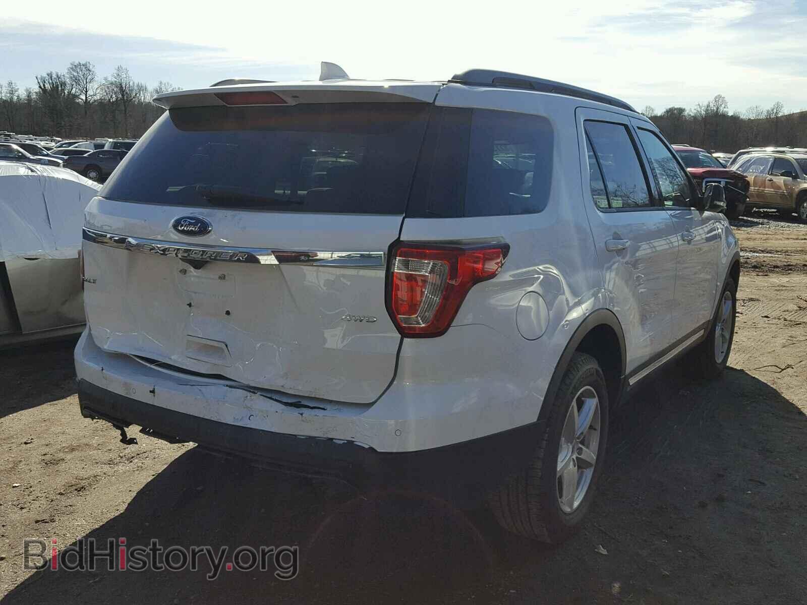 2017 FORD EXPLORER - VIN: 1FM5K8D82HGE13034 - Photo 4