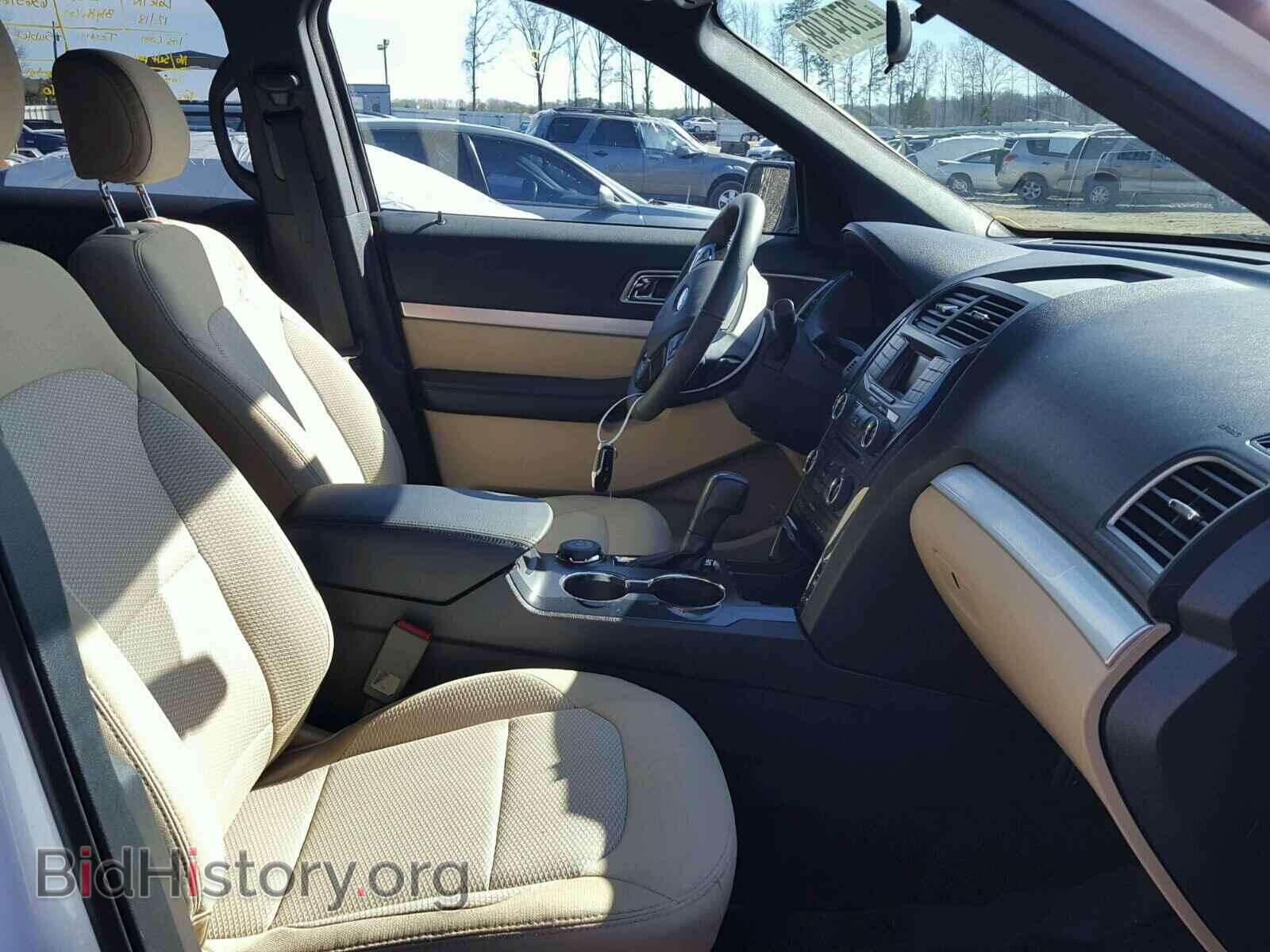 2017 FORD EXPLORER - VIN: 1FM5K8D82HGE13034 - Photo 5