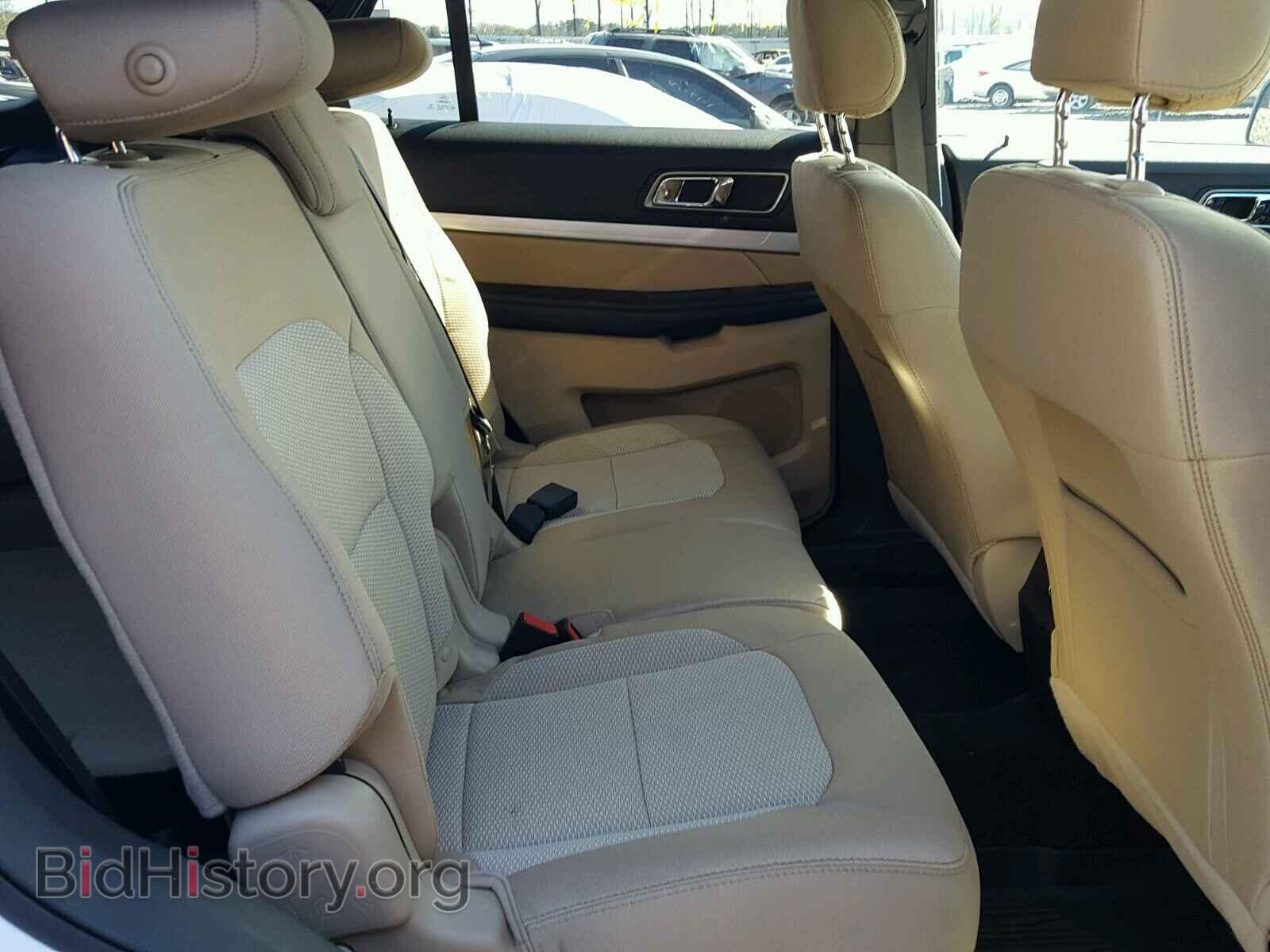 2017 FORD EXPLORER - VIN: 1FM5K8D82HGE13034 - Photo 6