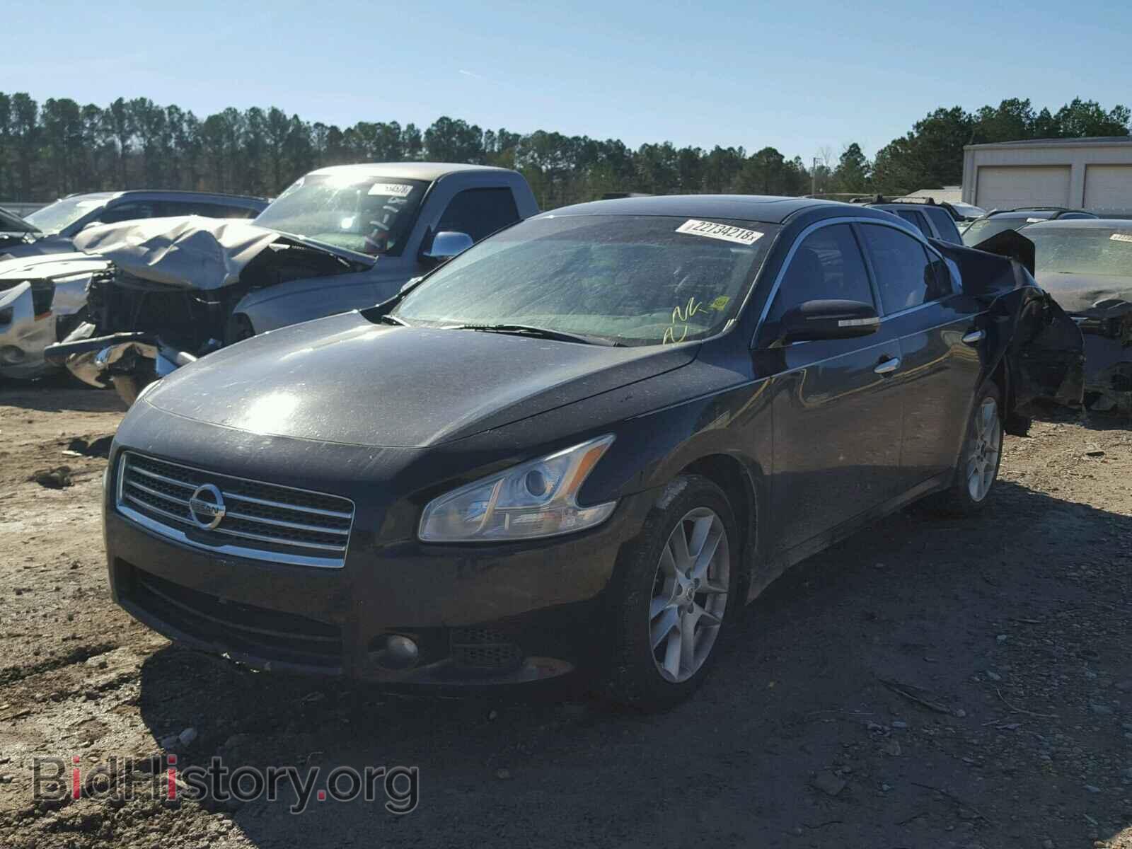 2011 NISSAN MAXIMA S - VIN: 1N4AA5AP7BC806239 - Фото 2