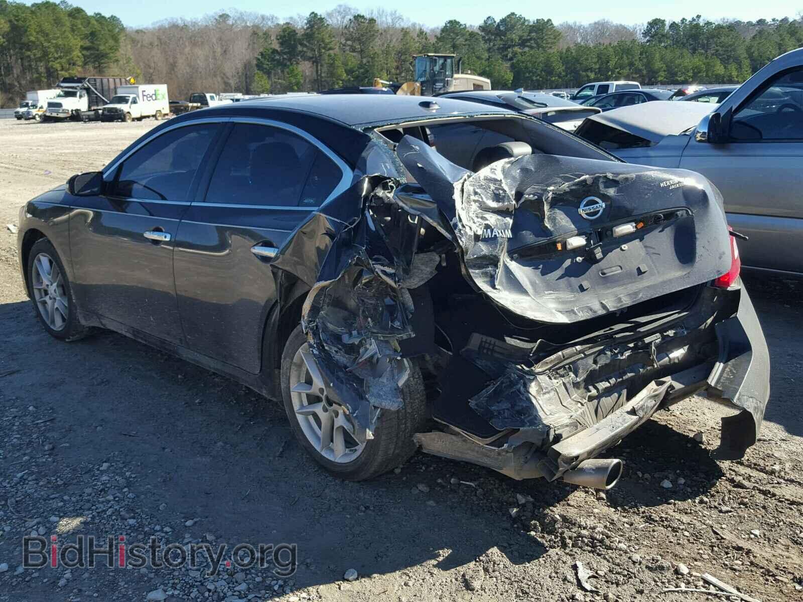 2011 NISSAN MAXIMA S - VIN: 1N4AA5AP7BC806239 - Фото 3