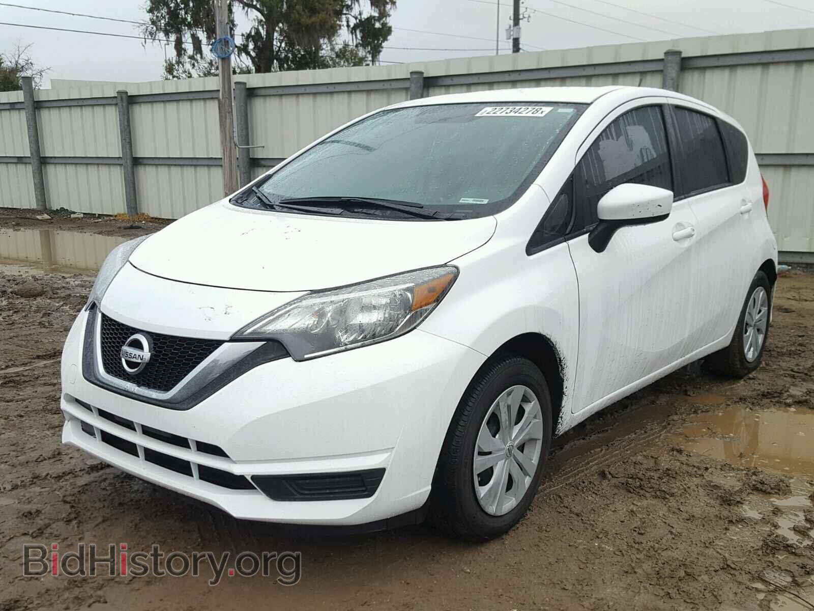 2017 NISSAN VERSA - VIN: 3N1CE2CP0HL368263 - Photo 2