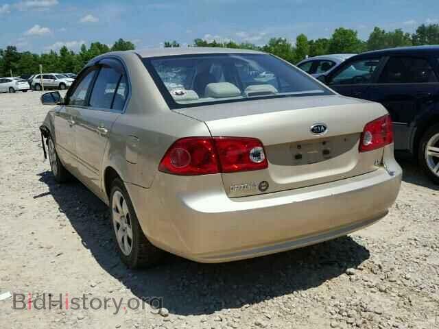 2007 KIA OPTIMA - VIN: KNAGE123575158051 - Фото 3