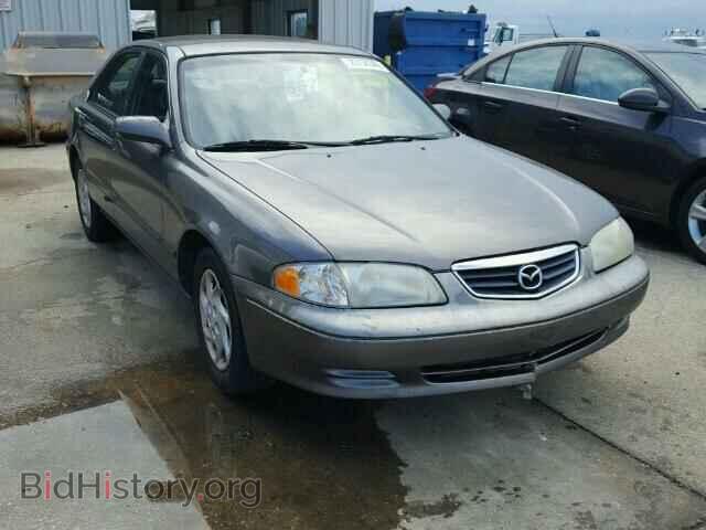 Photo 1YVGF22D8Y5158538 - MAZDA 626 2000