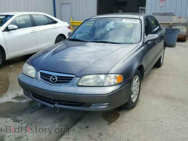 2000 MAZDA 626 - VIN: 1YVGF22D8Y5158538 - Фото 2