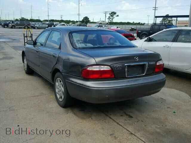 2000 MAZDA 626 - VIN: 1YVGF22D8Y5158538 - Фото 3