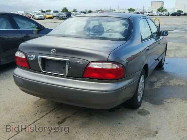 2000 MAZDA 626 - VIN: 1YVGF22D8Y5158538 - Фото 4